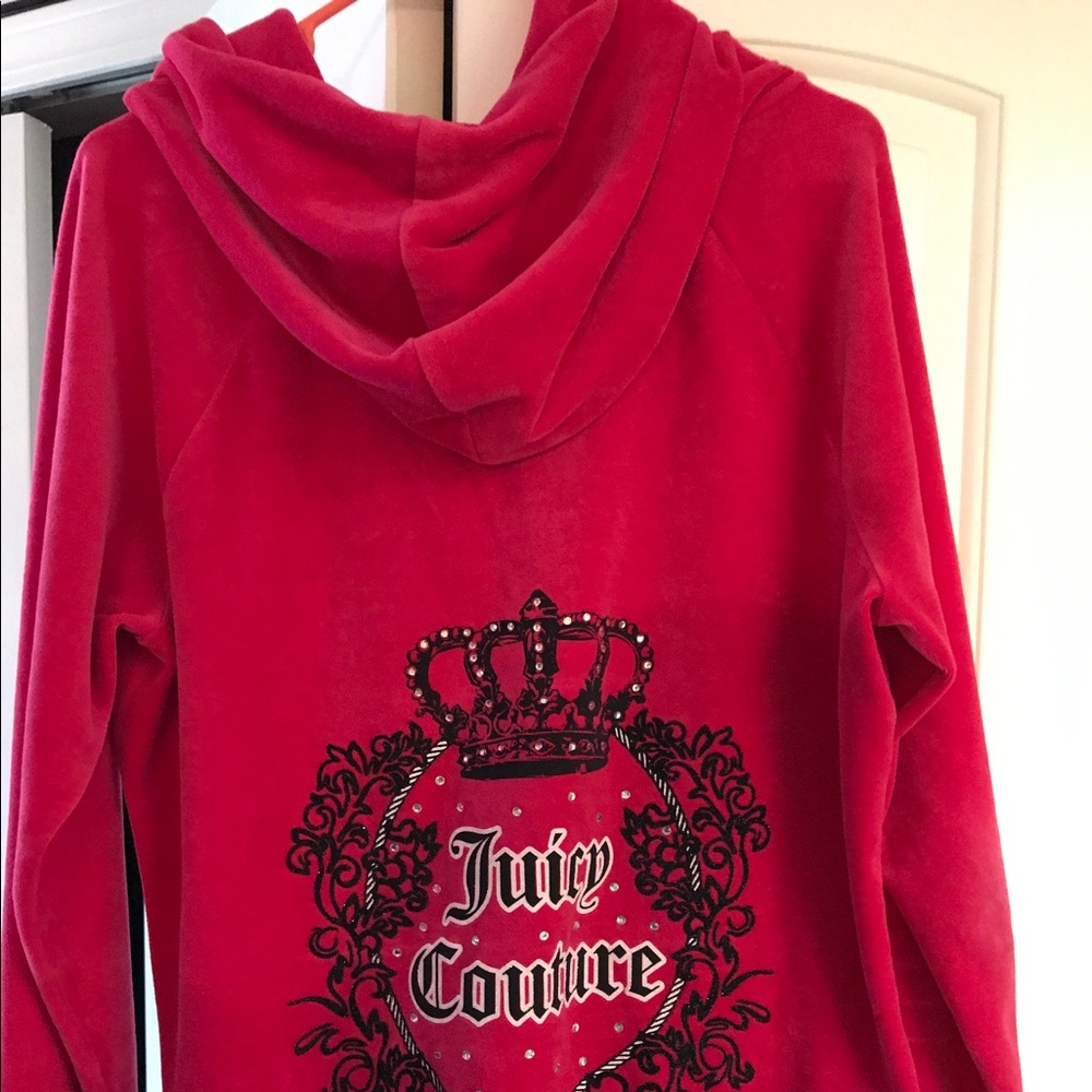 Juicy couture velour jog suit