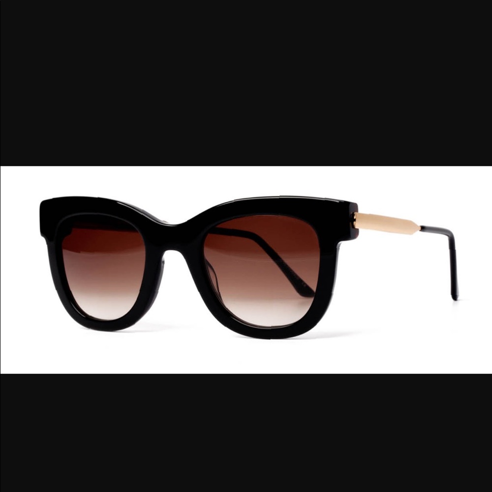 Thierry Lasry Sexxxy sunglasses Black and Gold
