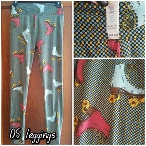 BNWOT LuLaRoe OS Leggings