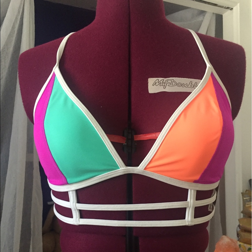 VS 💎SET💎!! Pink Lightly-Lined Swimsuit ❤