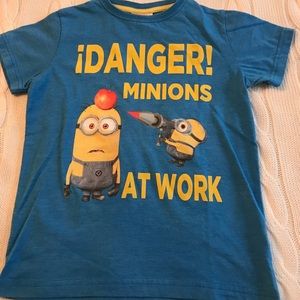 Minions next  kids t shirt