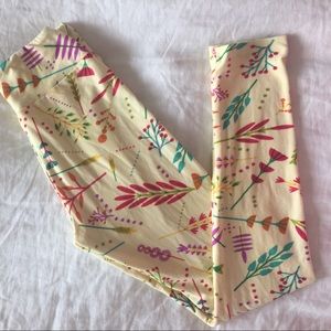 Lularoe leggings. Tween. Brand new