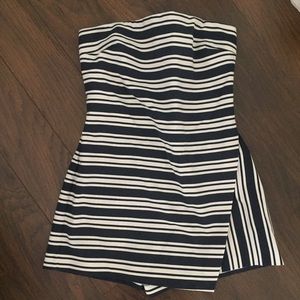 Zara Striped Jumpsuit