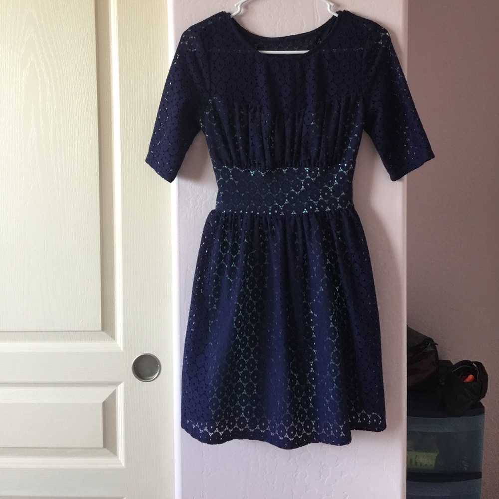 Blue Dress