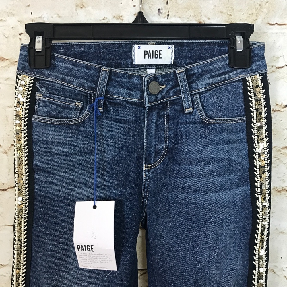 Paige Jeans Verdugo Ankle Ultra Skinny 0163/164 - Picture 3 of 8
