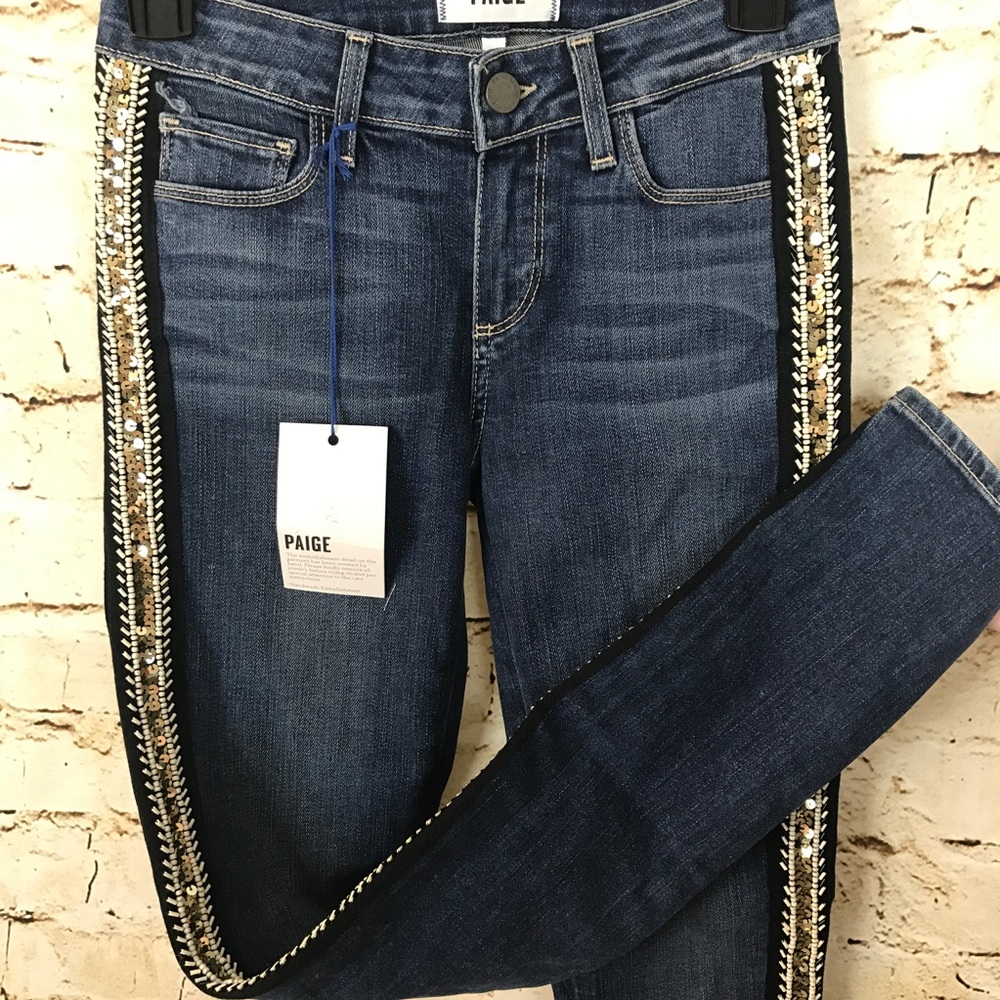 Paige Jeans Verdugo Ankle Ultra Skinny 0163/164 - Picture 2 of 8