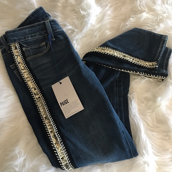 Paige Jeans Verdugo Ankle Ultra Skinny 0163/164 - Picture 5 of 8