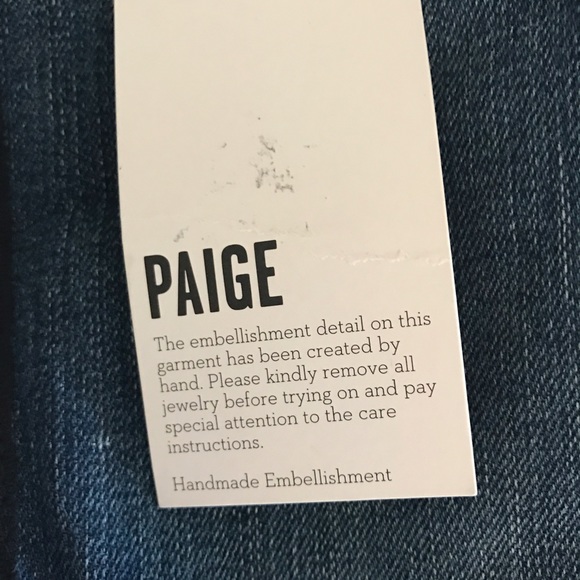 Paige Jeans Verdugo Ankle Ultra Skinny 0163/164 - Picture 6 of 8