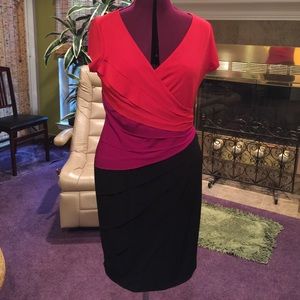 💲FIRM - CLOSEOUT London Times size 12  dress