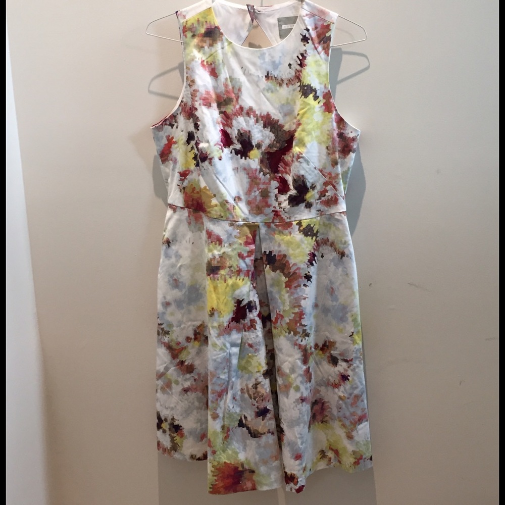 Anthropologie Hunter Bell Multi-Color Dress