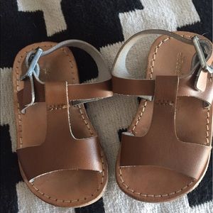 Freshly picked sandals