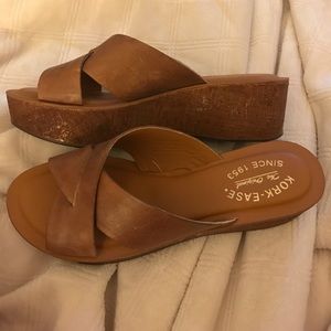 Kork-Ease Platform Sandals