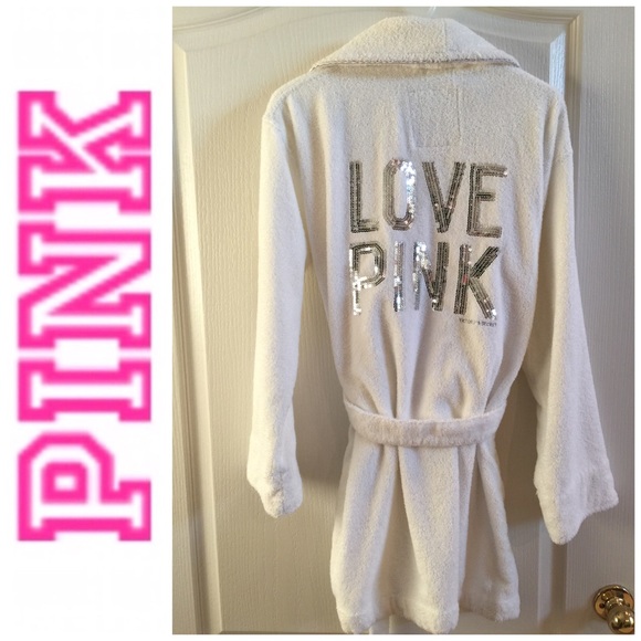 PINK Victoria's Secret Other - 💥SOLD💥🎉2XHostPick🎉Victorias Secret Sequin Robe