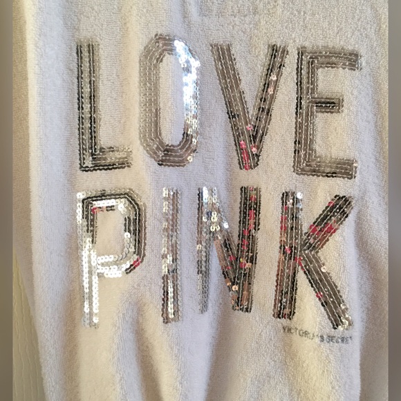 💥SOLD💥🎉2XHostPick🎉Victorias Secret Sequin Robe - Picture 6 of 8