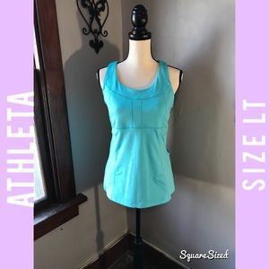 Athleta PR Tank 2 Performance Athletic Bra Top