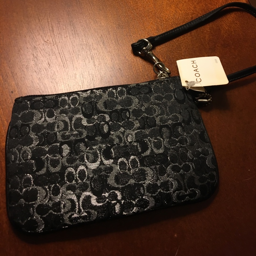 Brand new Coach wristlet
