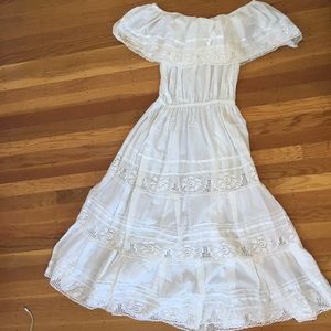 Vintage White Dress