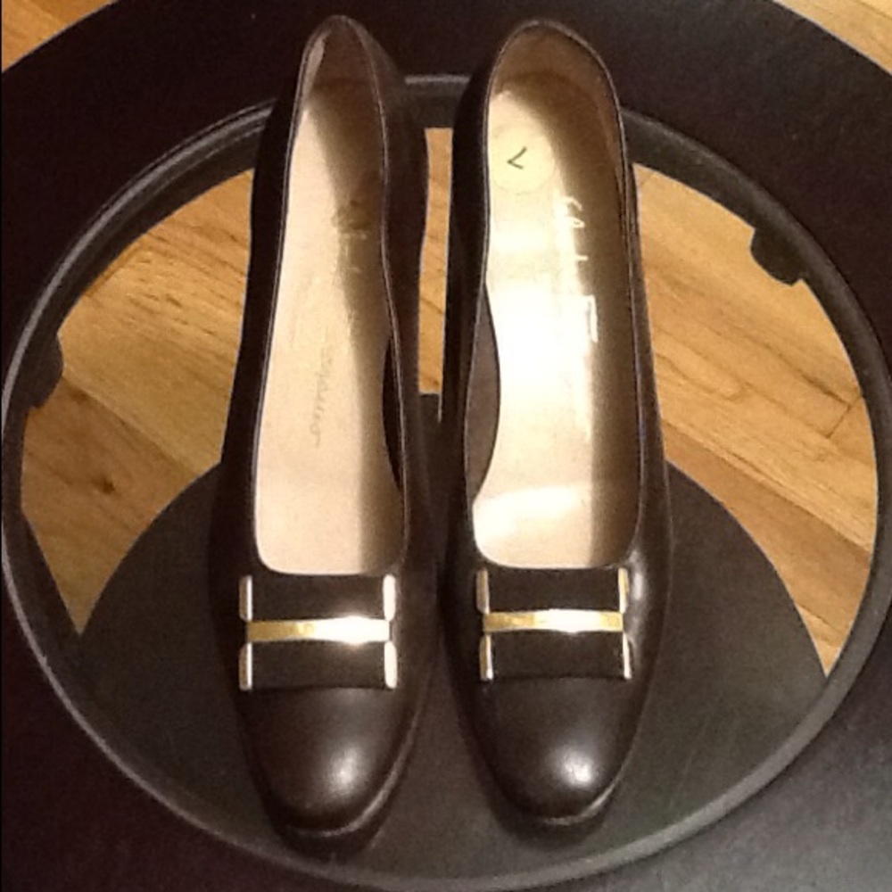 Authentic Salvatore Ferragamo shoes