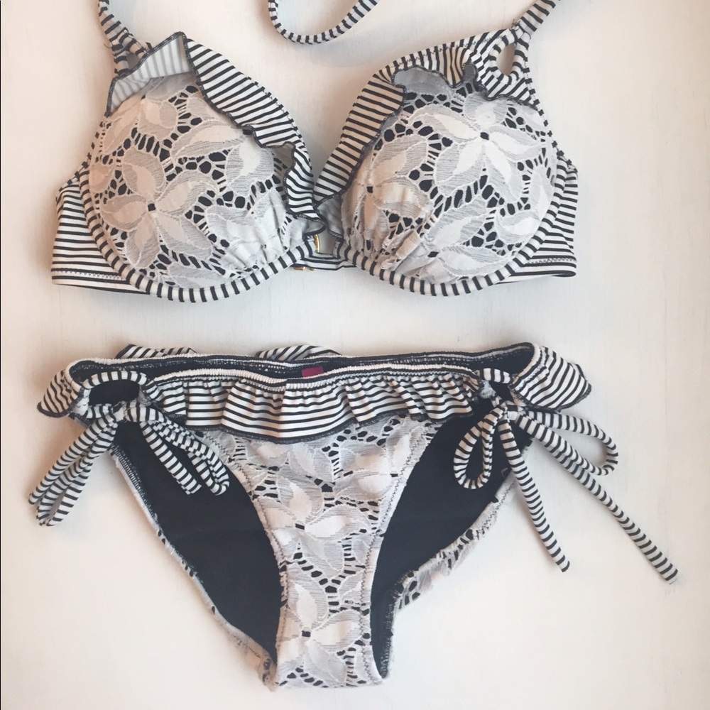 Victoria's Secret Push Up Swimsuit