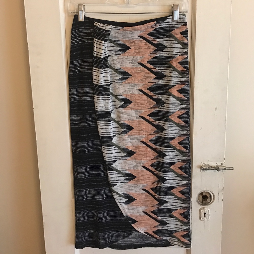 Ikat pencil skirt - Picture 1 of 6
