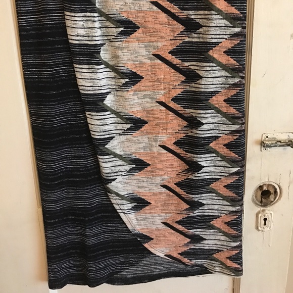 Ikat pencil skirt - Picture 3 of 6