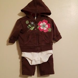 Baby Gap 3 piece outfit