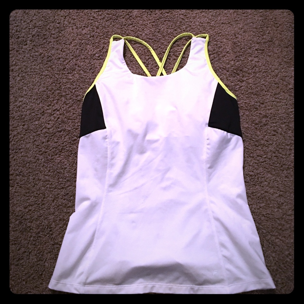 Workout tank top