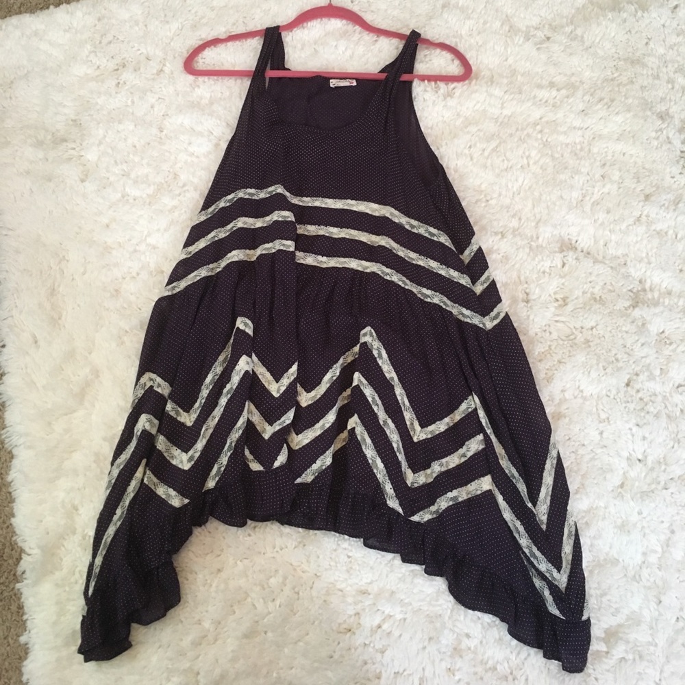 Free people trapeze dress!