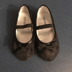 Toddler sz 6 Holiday Editions black Bow dress shoe