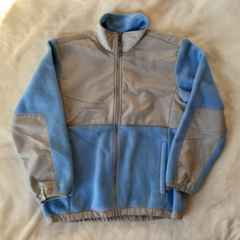 Blue North Face Jacket (youth)❄️