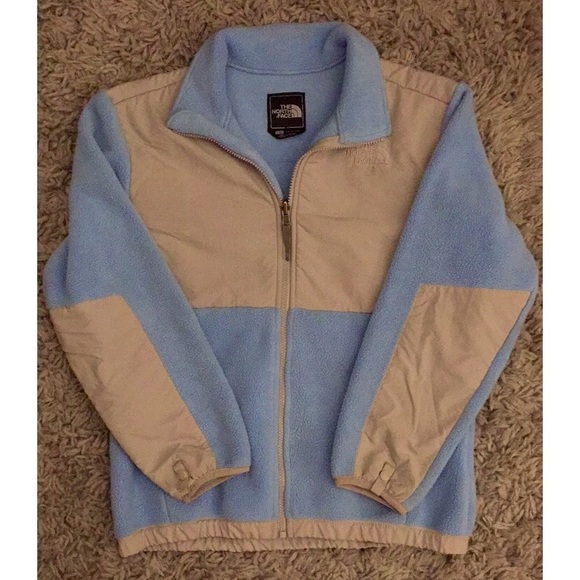 Blue North Face Jacket (youth)❄️ - Picture 3 of 6