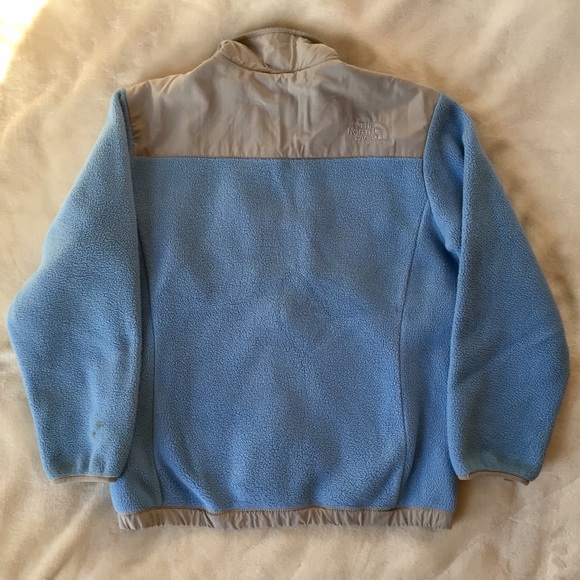 Blue North Face Jacket (youth)❄️ - Picture 2 of 6