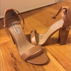 Camel Color Steve Madden Summer Heel