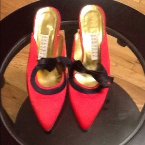 Authentic Barneys Mules