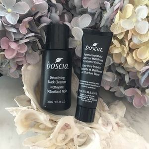 Boscia set. Cleanser & Primer
