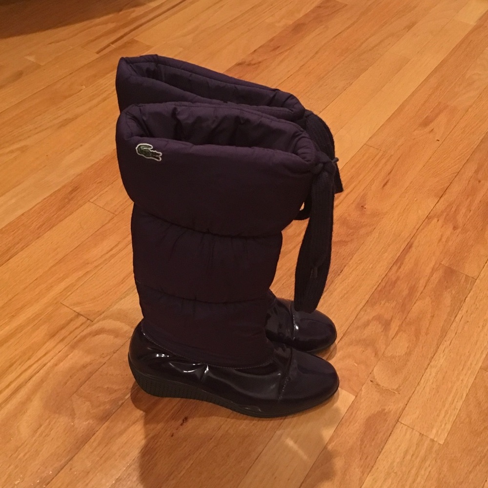 Lacoste Snow ❄️ Boots ✌🏾