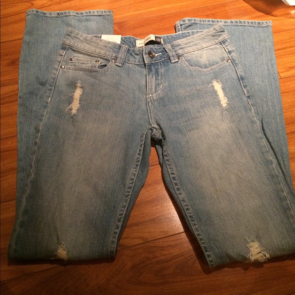 Anchor blue jeans