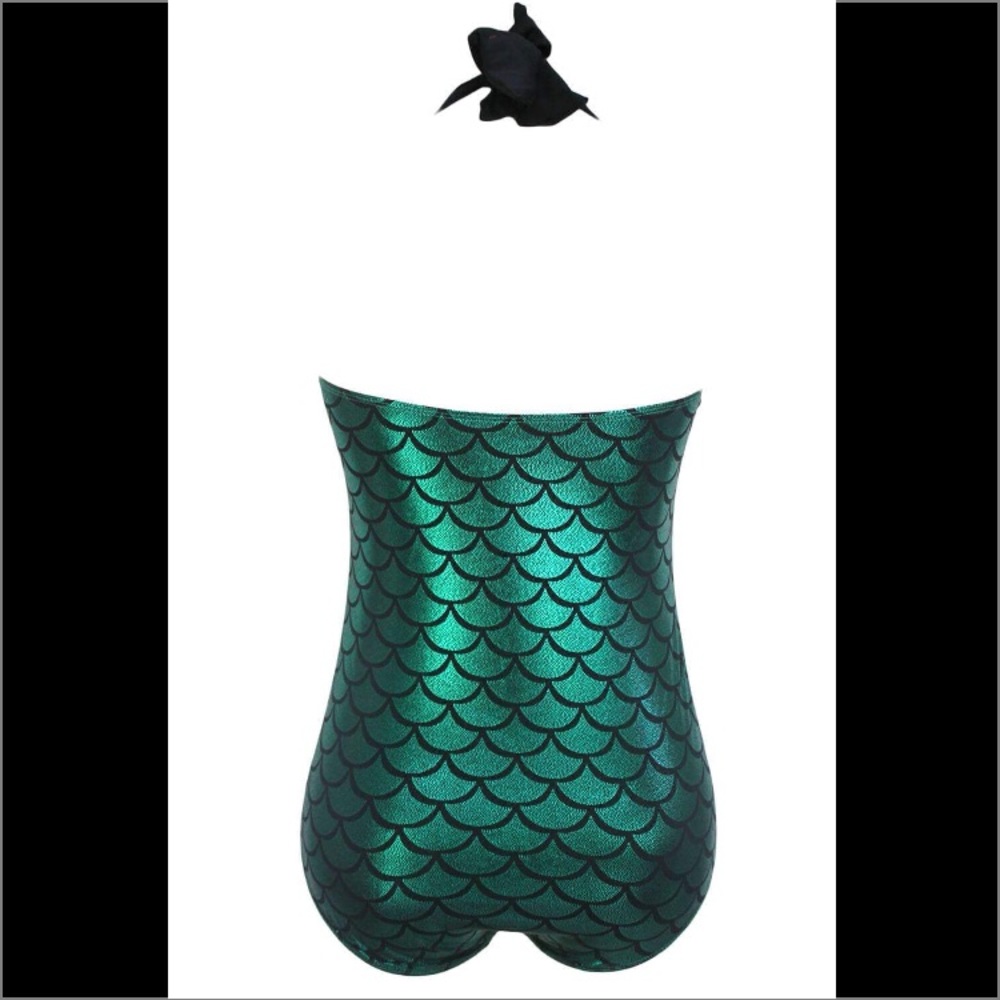 LAST‼️Black Mermaid Swimsuit - Picture 3 of 3