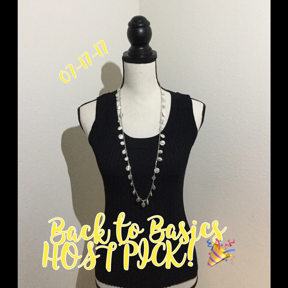 🎉HP🎉Extremely Versatile Silver Rope Necklace💕