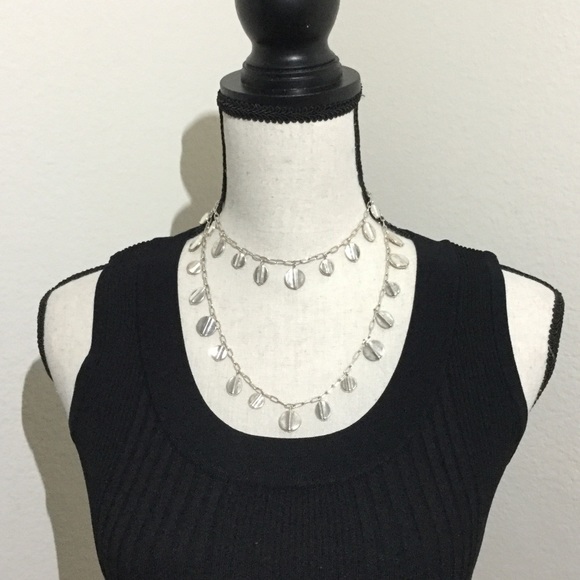 🎉HP🎉Extremely Versatile Silver Rope Necklace💕 - Picture 3 of 6