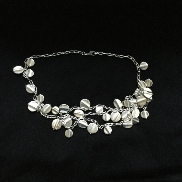 🎉HP🎉Extremely Versatile Silver Rope Necklace💕 - Picture 6 of 6