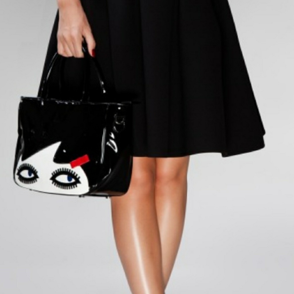 Lulu Guiness Small Wanda Dollface 2014 Handbag