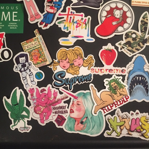 DOPE STICKERS - Picture 2 of 3