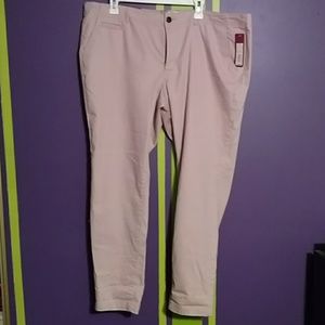 Light pink khakis