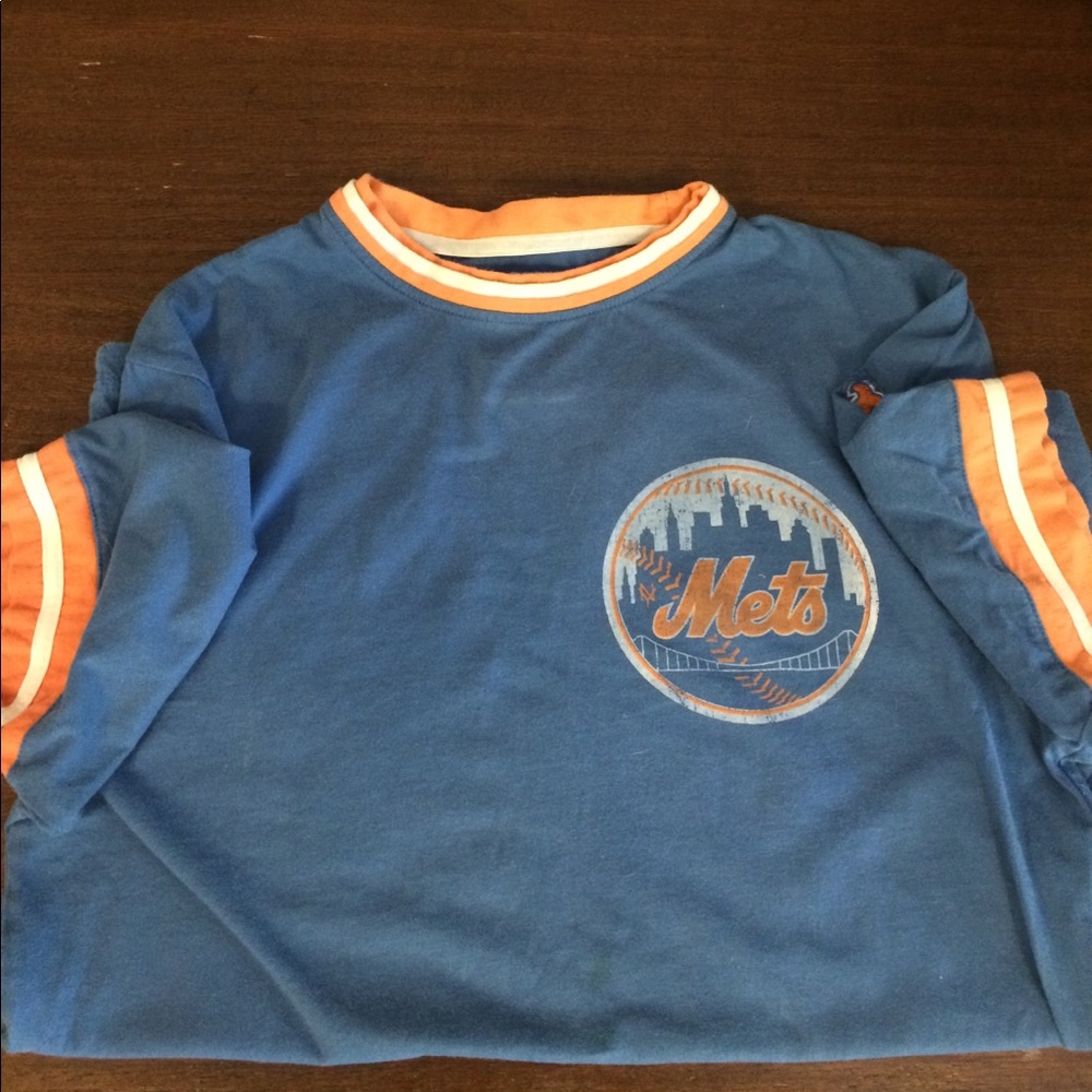 Red Jacket Vintage NY Mets Tee