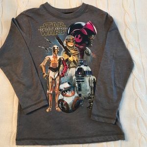 Star Wars kids tee