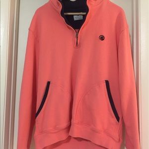 Southern Proper Quarter Zip - Pink