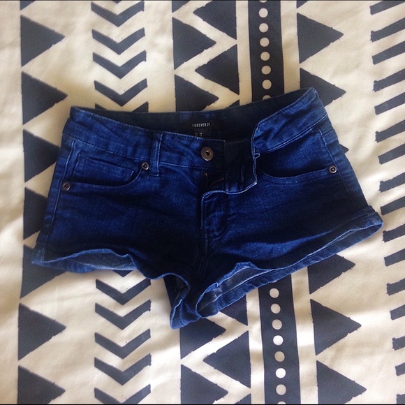 Forever 21 zip up shorts - Picture 1 of 2