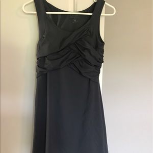 Athleta charcoal gray dress. Size XS