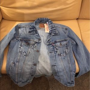 Levi's oversized denim jacket